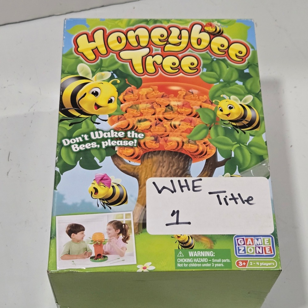 Game Zone Honeybee Tree Game Epoch Everlasting Play P8070 Green Orange Bee Hive
